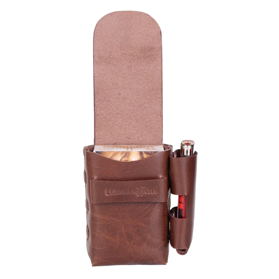 Make Your Own Leather Cigarette Case - DIY Oak Cigarette Holder Kit —  Leather Unlimited